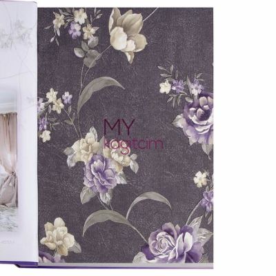 Yerli Duvar Kağıdı Garden Of Eden Peony 41155-5