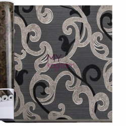 Decowall Gloria 10 m² - Yerli Duvar Kağıdı Gloria 5509-06