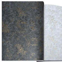4G Black Golden 16,10 m² - Yerli Duvar Kağıdı Golden Black 41326