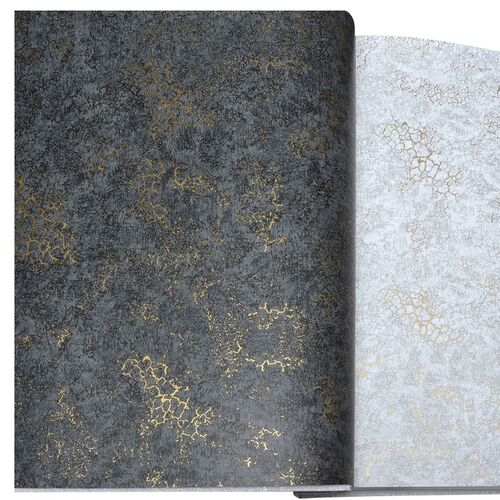 Yerli Duvar Kağıdı Golden Black 41326
