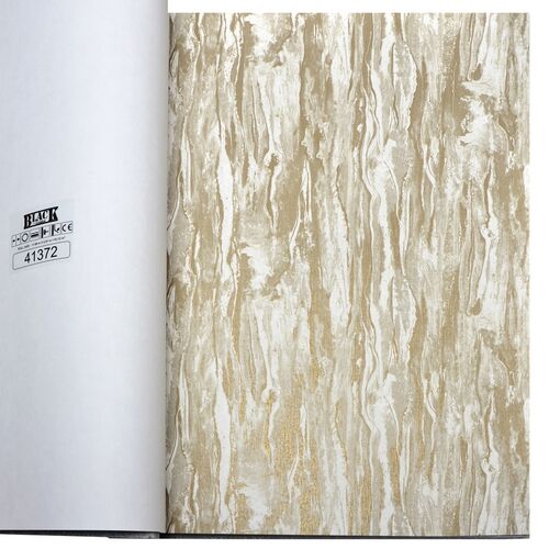 Yerli Duvar Kağıdı Golden Royal Black 41381