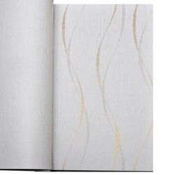 4G Black Golden 16,10 m² - Yerli Duvar Kağıdı Golden Black 41414