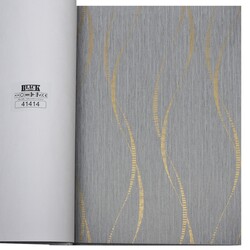 4G Black Golden 16,10 m² - Yerli Duvar Kağıdı Golden Black 41415