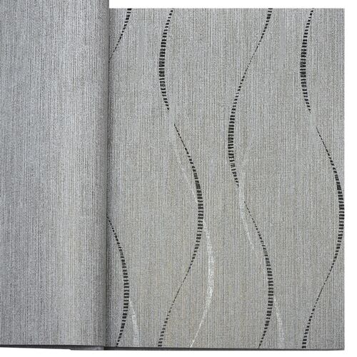 Yerli Duvar Kağıdı Golden Royal Black 41416