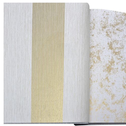 Yerli Duvar Kağıdı Golden Black 41482