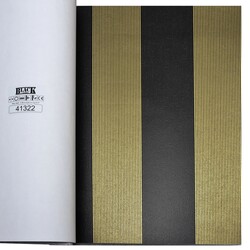 4G Black Golden 16,10 m² - Yerli Duvar Kağıdı Golden Royal Black 41485