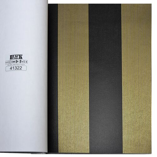 Yerli Duvar Kağıdı Golden Royal Black 41485