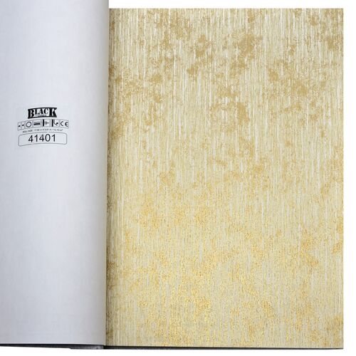 Yerli Duvar Kağıdı Golden Royal Black 41498