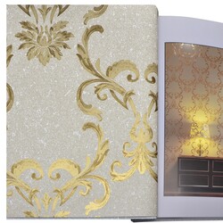 4G Black Golden 16,10 m² - Yerli Duvar Kağıdı Golden Royal Black 41551