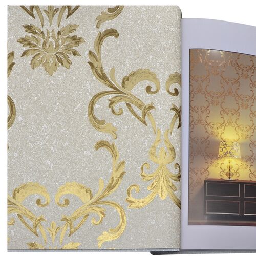 Yerli Duvar Kağıdı Golden Royal Black 41551