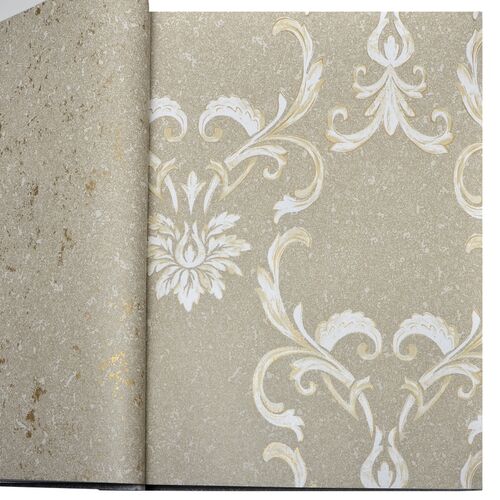 Yerli Duvar Kağıdı Golden Royal Black 41552