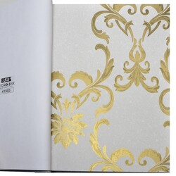 4G Black Golden 16,10 m² - Yerli Duvar Kağıdı Golden Black 41556