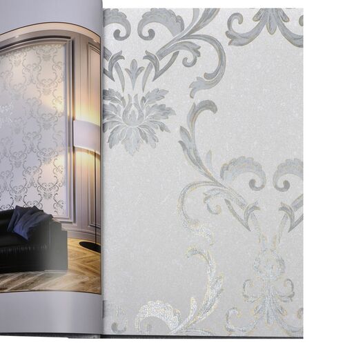 Yerli Duvar Kağıdı Golden Black 41558