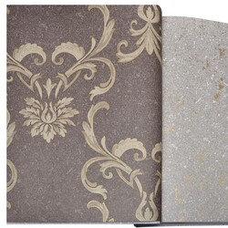 4G Black Golden 16,10 m² - Yerli Duvar Kağıdı Golden Royal Black 41559