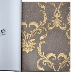 4G Black Golden 16,10 m² - Yerli Duvar Kağıdı Golden Royal Black 41561