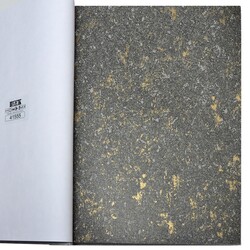 4G Black Golden 16,10 m² - Yerli Duvar Kağıdı Golden Black 41592