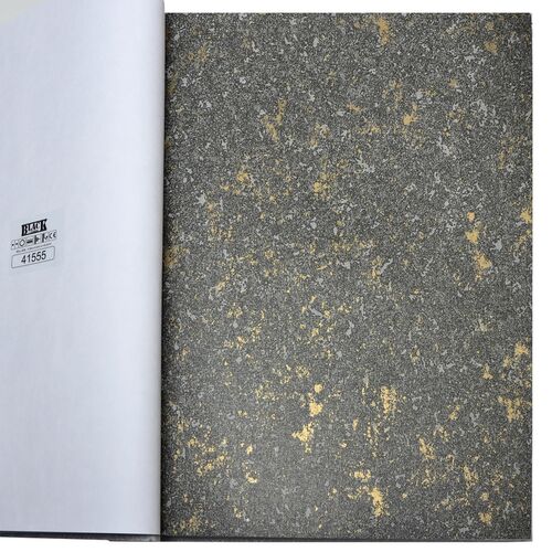 Yerli Duvar Kağıdı Golden Black 41592