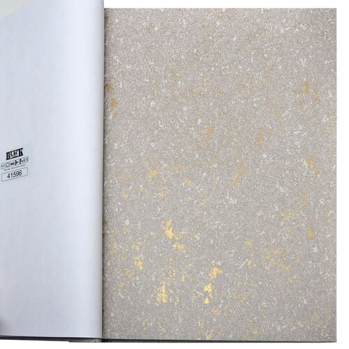 Yerli Duvar Kağıdı Golden Black 41595