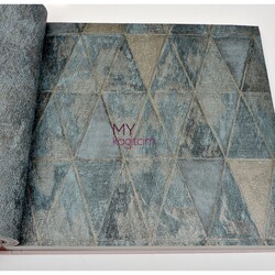Yerli Duvar Kağıdı Helium 9003-5 - Vertu Helium 16.5 m²