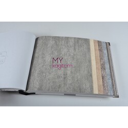 Som Hena 10 m² - Yerli Duvar Kağıdı Hena 77150-5