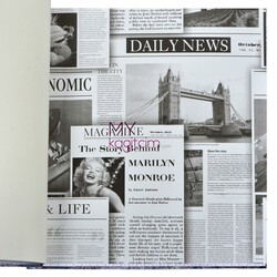 Yerli Duvar Kağıdı Joven 7050 - 5Part2023-Zümrüt Joven