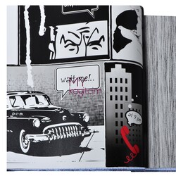 Yerli Duvar Kağıdı Joven 7070 - 5Part2023-Zümrüt Joven