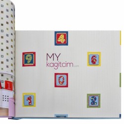 Duka Kids Collection 16,5 m² - Yerli Duvar Kağıdı Kids Collection 15126-1