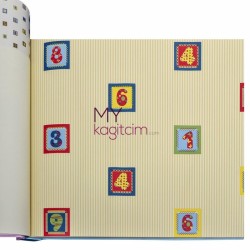 Duka Kids Collection 16,5 m² - Yerli Duvar Kağıdı Kids Collection 15126-2
