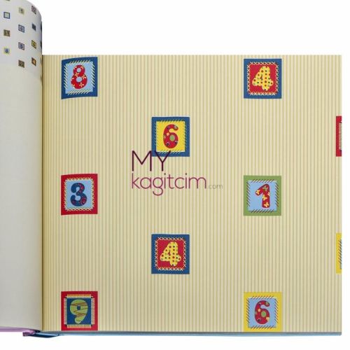 Yerli Duvar Kağıdı Kids Collection 15126-2