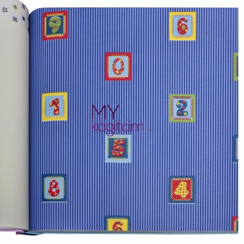 Yerli Duvar Kağıdı Kids Collection 15126-3
