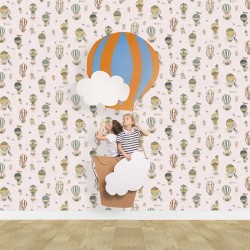 Yerli Duvar Kağıdı Kids Collection 15144-2 - Thumbnail
