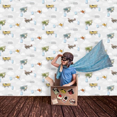 Yerli Duvar Kağıdı Kids Collection 15157-1