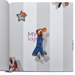 Duka Kids Collection 16,5 m² - Yerli Duvar Kağıdı Kids Collection 15188-2