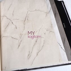 Livart Kintsugi 16,10 m² - Yerli Duvar Kağıdı Kintsugi 72-2 Mermer