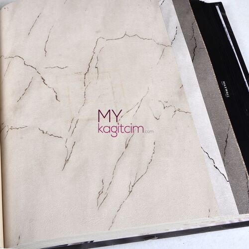 Yerli Duvar Kağıdı Kintsugi 72-2 Mermer