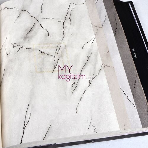 Yerli Duvar Kağıdı Kintsugi 72-3 Mermer