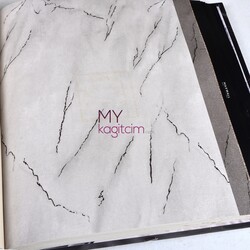 Livart Kintsugi 16,10 m² - Yerli Duvar Kağıdı Kintsugi 72-4 Mermer