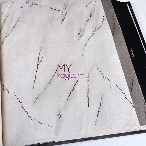 Yerli Duvar Kağıdı Kintsugi 72-4 Mermer