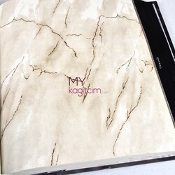 Livart Kintsugi 16,10 m² - Yerli Duvar Kağıdı Kintsugi 72-6 Mermer