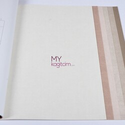 Duka Linen 10 m² - Yerli Duvar Kağıdı Linen 28333-1