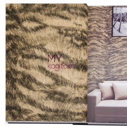 7 m²-Wall212 Loreana - Yerli Duvar Kagidi Loreana 1203 Leopar