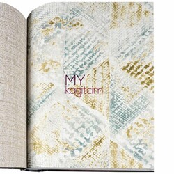 Gmz Modernist 16,5 m² - Yerli Duvar Kağıdı Modernist 42510-4