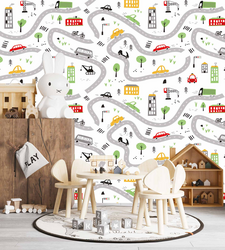 Gmz Motto 16,5 m² - Yerli Duvar Kağıdı Motto 4205-1
