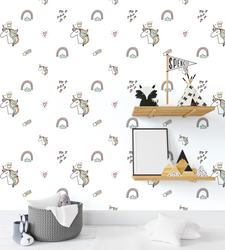 Yerli Duvar Kağıdı Motto 4205-2 - Gmz Motto 16,5 m²