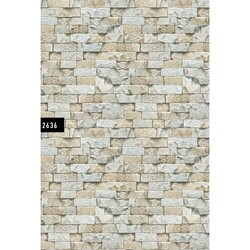 Yerli Duvar Kağıdı Natural 2636 - Wall212 Natural 5 m²
