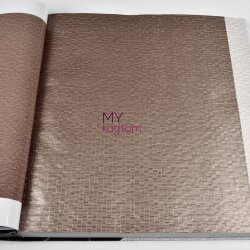 Yerli Duvar Kağıdı Rina 701-03 Bakır - Decowall Rina 16.5 m²
