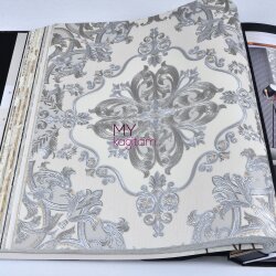 Yerli Duvar Kağıdı Rococo 1301-2 - Adawall Rococo 16.5 m²