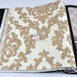 Yerli Duvar Kağıdı Rococo 1405-5 - Adawall Rococo 16.5 m²