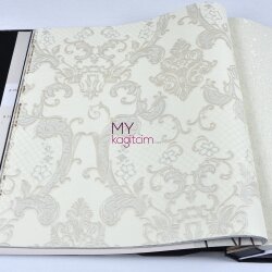 Yerli Duvar Kağıdı Rococo 1411-1 - Adawall Rococo 16.5 m²