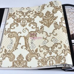 Yerli Duvar Kağıdı Rococo 1411-5 - Adawall Rococo 16.5 m²